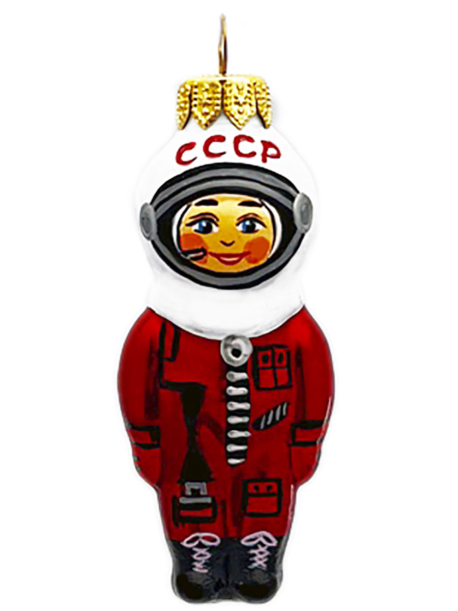 Елочное украшение Космонавт малый 161505001